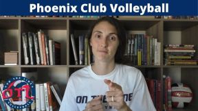 Phoenix Volleyball Club OTL Volleyball Puts It On The Line