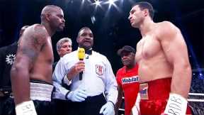 Tony Thompson (USA) vs Wladimir Klitschko (Ukraine) | KNOCKOUT, BOXING fight, HD