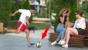 BEST OF FOOTBALL PRANK  -  | AWESOME REACTIONS