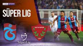 Trabzonspor vs Hatayspor | SÜPER LIG HIGHLIGHTS | 08/12/2022 | beIN SPORTS USA
