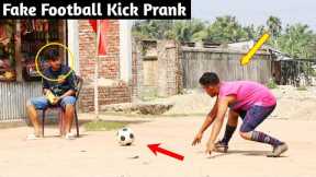 Fake Football Kick Prank 2022 !! Football Scary Prank-Gone WRONG REACTION | By Ting Fun Prank