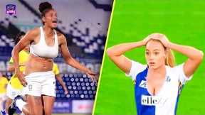 Comedy Moments in Women's Football - Funniest Moments in Sports History