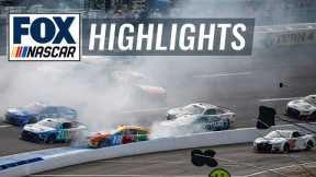 NASCAR Cup Series at Richmond | NASCAR ON FOX HIGHLIGHTS