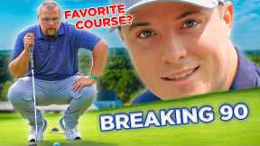Trent Is Playing His Best Golf - Breaking 90 Episode 8