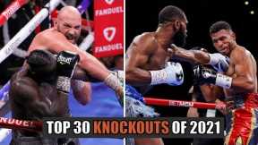 Boxing's Top 30 Knockouts Of 2021
