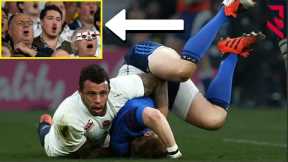Rugby moments that made the crowd go wild