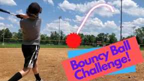 Home Run Challenge with the world's bounciest ball!