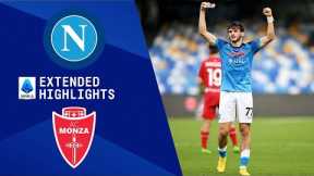 Napoli vs. Monza: Extended Highlights | Serie A | CBS Sports Golazo