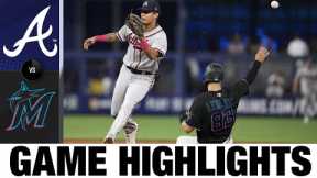 Braves vs. Marlins Game Highlights (8/13/22) | MLB Highlights