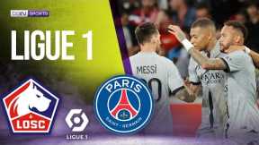 Lille vs PSG | LIGUE 1 HIGHLIGHTS | 08/21/2022 | beIN SPORTS USA