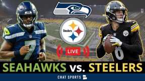Seahawks vs. Steelers Live Streaming Scoreboard, Free Play-By-Play, Highlights | NFL Preseason
