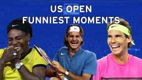 US Open Funniest Moments!