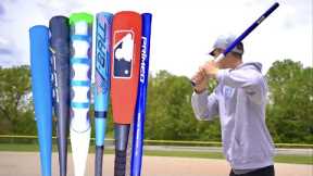 First to Hit a Blitzball Home Run with Each Bat, Wins