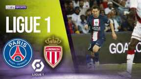PSG vs Monaco | LIGUE 1 HIGHLIGHTS | 08/28/2022 | beIN SPORTS USA