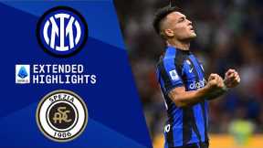 Inter Milan vs. Spezia: Extended Highlights | Serie A | CBS Sports Golazo