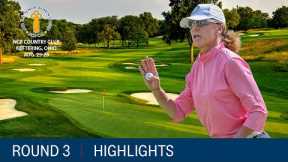 2022 U.S. Senior Women's Open, Round 3: Extended Highlights