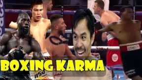 Best Boxing Karma Compilation Part 1