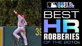 Best Home Run Robberies of the Decade | Best of the Decade