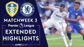 Leeds United v. Chelsea | PREMIER LEAGUE HIGHLIGHTS | 8/21/2022 | NBC Sports