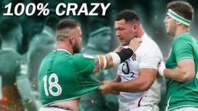 100% Crazy Moments in Rugby | Part Two