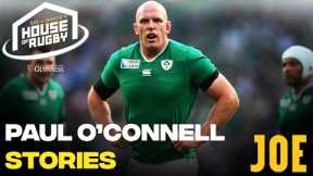 Paul O'Connell's finest and funniest moments | House of Rugby