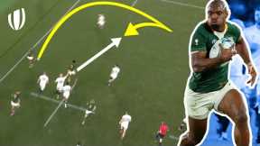 The most UNBELIEVABLE South Africa Tries! | Rugby World Cup