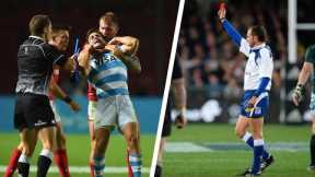 Most BRUTAL Red Cards in Rugby | Part Two