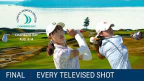 2022 U.S. Women's Amateur Championship Match: Every Televised Shot