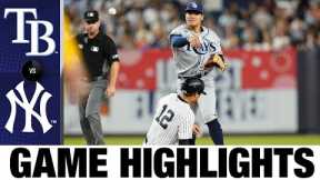 Rays vs. Yankees Game Highlights (8/16/22) | MLB Highlights