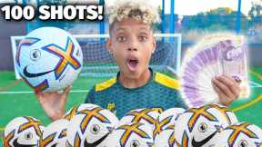 TRICK SHOTS from Level 1 To Level 100 | FOOTBALL!!