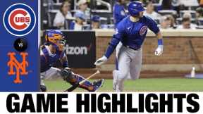 Cubs vs. Mets Game Highlights (9/13/22) | MLB Highlights