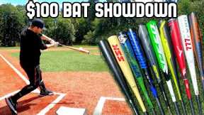 What's the best bat for $100 or less?? BBCOR Baseball Bat Reviews
