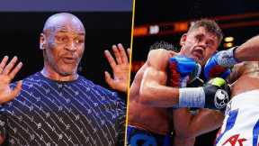 MIKE TYSON SHOCKED! Best BOXING Knockouts (2022)