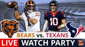 Bears vs. Texans Live Streaming Scoreboard, Play-By-Play, Highlights, Stats & Updates | NFL Week 3