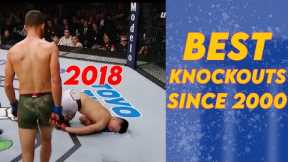 Best MMA Knockouts Every Year Since 2000