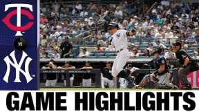 Twins vs. Yankees Game Highlights (9/5/22) | MLB Highlights