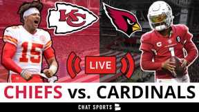 Chiefs vs Cardinals Live Streaming Scoreboard, Play-By-Play, Highlights, Stats, Updates | NFL Week 1
