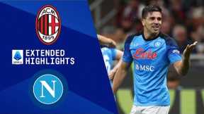 AC Milan vs. Napoli: Extended Highlights | Serie A | CBS Sports Golazo
