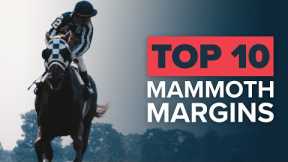 TOP 10 EPIC HORSE RACING WINS | SECRETARIAT BY 31 LENGTHS!