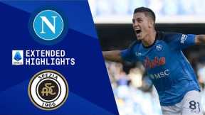 Napoli vs. Spezia:  Extended Highlights | Serie A | CBS Sports Golazo