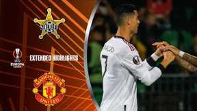 Sheriff vs. Manchester United: Extended Highlights | UEL Group Stage MD 2 | CBS Sports Golazo