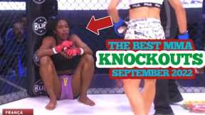 Best MMA Knockouts September 2022