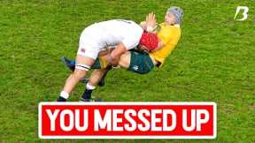Rugby You Messed With The Wrong Man Moments