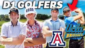 Can We Beat Top D1 Golfers In An 18 Hole Match?
