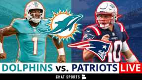Dolphins vs. Patriots Live Streaming Scoreboard, Play-By-Play, Highlights & Stats | NFL Week 1