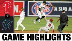 Phillies vs. Marlins Game Highlights (9/13/22) | MLB Highlights
