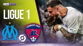 Marseille vs Clermont Foot | LIGUE 1 HIGHLIGHTS | 08/31/2022 | beIN SPORTS USA