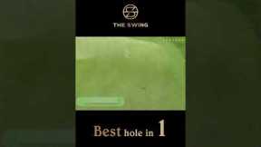 #8 the best moments of Hole in One, on green, I'd ever seen this! Follow and subscribe plz!