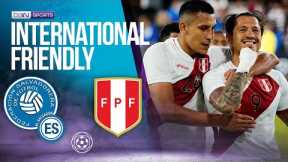 El Salvador vs Peru | International Friendly HIGHLIGHTS | 09/27/2022 | beIN SPORTS USA