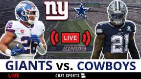 Giants vs. Cowboys LIVE Streaming Scoreboard, Free Play-By-Play, Highlights, Boxscore | NFL Week 3